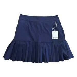 Renwick Sports Pleat Bottom Skort Women’s Size 2 Navy RNWK
